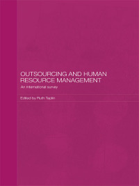 Cover image: Outsourcing and Human Resource Management 1st edition 9780415428910