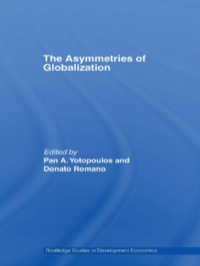 صورة الغلاف: The Asymmetries of Globalization 1st edition 9780415420488
