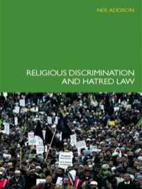 Imagen de portada: Religious Discrimination and Hatred Law 1st edition 9780415420273