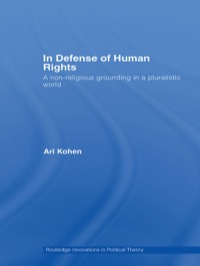 表紙画像: In Defense of Human Rights 1st edition 9780415420150