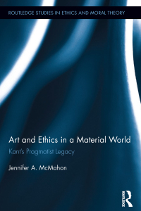 Immagine di copertina: Art and Ethics in a Material World 1st edition 9780415504522