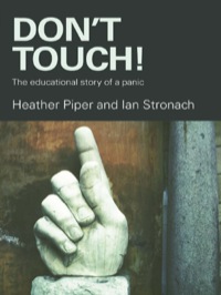 Cover image: Don't Touch! 1st edition 9780415420075