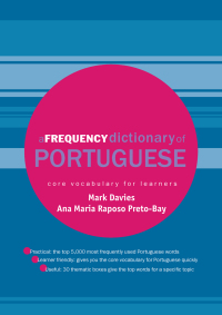 Omslagafbeelding: A Frequency Dictionary of Portuguese 1st edition 9780415419963