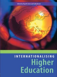 Cover image: Internationalising Higher Education 1st edition 9780415419895