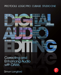 Omslagafbeelding: Digital Audio Editing 1st edition 9780415829588