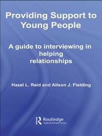Imagen de portada: Providing Support to Young People 1st edition 9780415419598