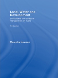 Titelbild: Land, Water and Development 1st edition 9780415419468
