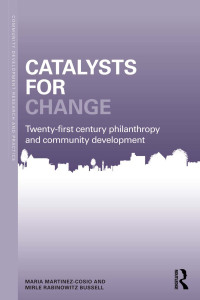 Cover image: Catalysts for Change 1st edition 9780415683234