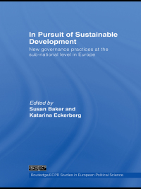 Cover image: In Pursuit of Sustainable Development 1st edition 9780415599627