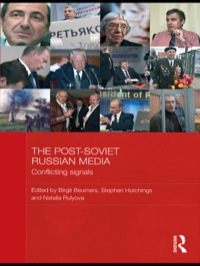 Imagen de portada: The Post-Soviet Russian Media 1st edition 9780415419017