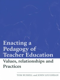 Imagen de portada: Enacting a Pedagogy of Teacher Education 1st edition 9780415419000