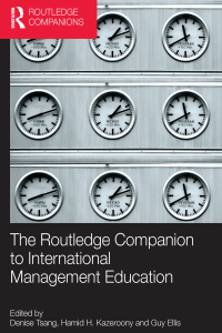 Imagen de portada: The Routledge Companion to International Management Education 1st edition 9780415783149