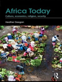 صورة الغلاف: Africa Today 1st edition 9780415418836