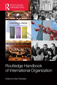 Cover image: Routledge Handbook of International Organization 1st edition 9780415501439