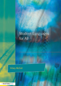 Omslagafbeelding: Modern Languages for All 1st edition 9781853466298