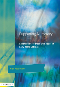 Cover image: Supporting Numeracy 2nd edition 9781853466311