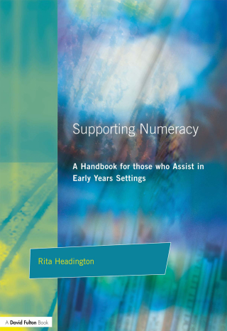 Imagen de portada: Supporting Numeracy 2nd edition 9781853466311