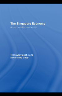 Titelbild: The Singapore Economy 1st edition 9780415480314