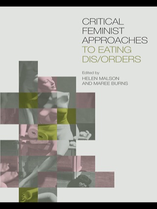 Cover image: Critical Feminist Approaches to Eating Dis/Orders 1st edition 9780415418102