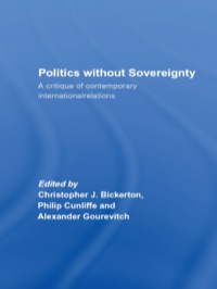Cover image: Politics Without Sovereignty 1st edition 9780415418065