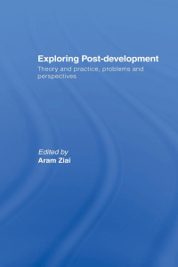 Cover image: Exploring Post-Development 1st edition 9780415735810