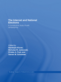 Imagen de portada: The Internet and National Elections 1st edition 9780415417365