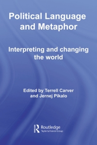 Cover image: Political Language and Metaphor 1st edition 9780415417358