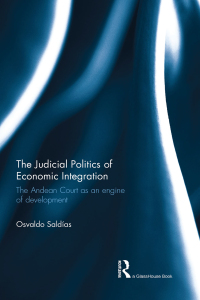 Cover image: The Judicial Politics of Economic Integration 1st edition 9781138915121