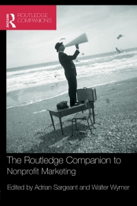 Omslagafbeelding: The Routledge Companion to Nonprofit Marketing 1st edition 9780415417273