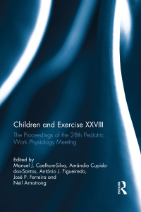 Cover image: Children and Exercise XXVIII 1st edition 9780415829724