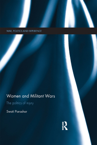 Cover image: Women and Militant Wars 1st edition 9780367600914