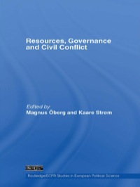 Omslagafbeelding: Resources, Governance and Civil Conflict 1st edition 9780415416719
