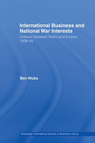 Cover image: International Business and National War Interests 1st edition 9780415416672