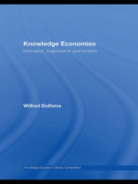 Cover image: Knowledge Economies 1st edition 9780415416658