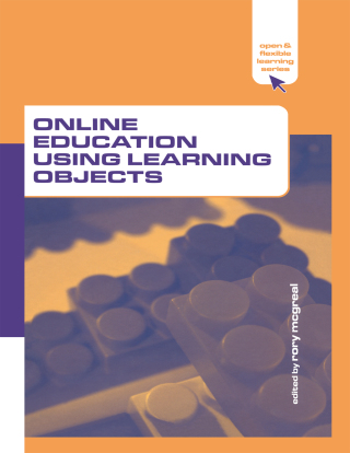 Omslagafbeelding: Online Education Using Learning Objects 2nd edition 9780415416603