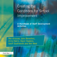 Cover image: Creating the Conditions for School Improvement 2nd edition 9781853466489