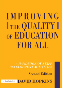 Imagen de portada: Improving the Quality of Education for All 1st edition 9781853466496