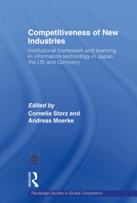 Cover image: Competitiveness of New Industries 1st edition 9780415416245