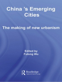 صورة الغلاف: China's Emerging Cities 1st edition 9780415590433