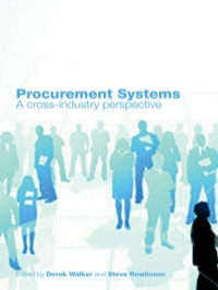 Imagen de portada: Procurement Systems 1st edition 9780415416054