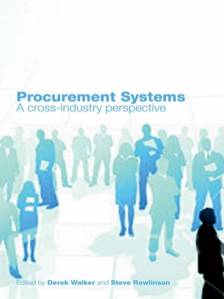 صورة الغلاف: Procurement Systems 1st edition 9780415416054