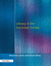 Imagen de portada: Literacy in the Secondary School 1st edition 9781853466557