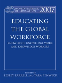 Imagen de portada: World Yearbook of Education 2007 1st edition 9780415416030