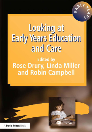صورة الغلاف: Looking at Early Years Education and Care 1st edition 9781853466595