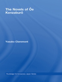 Cover image: The Novels of Oe Kenzaburo 1st edition 9780415666756