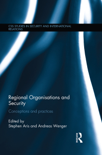 Imagen de portada: Regional Organisations and Security 1st edition 9780415827980