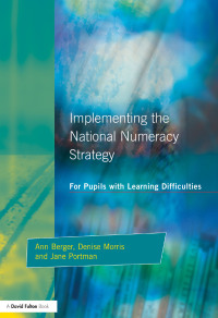 Cover image: Implementing the National Numeracy Strategy 1st edition 9781853466649
