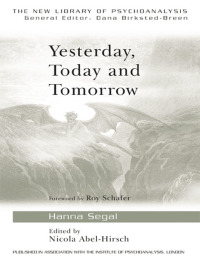 Imagen de portada: Yesterday, Today and Tomorrow 1st edition 9780415415743