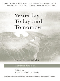 表紙画像: Yesterday, Today and Tomorrow 1st edition 9780415415743