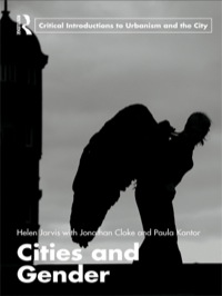 Imagen de portada: Cities and Gender 1st edition 9780415415705